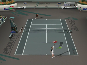 
Top Spin | PlayStation 2 | gameplay screenshot 2
