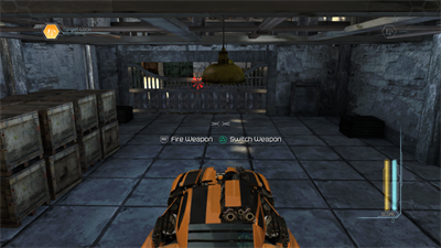 Transformers: Dark of the Moon | PlayStation 3 | gameplay screenshot 2