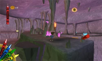 
Crayola: Colorful Journey | Wii | gameplay screenshot 1