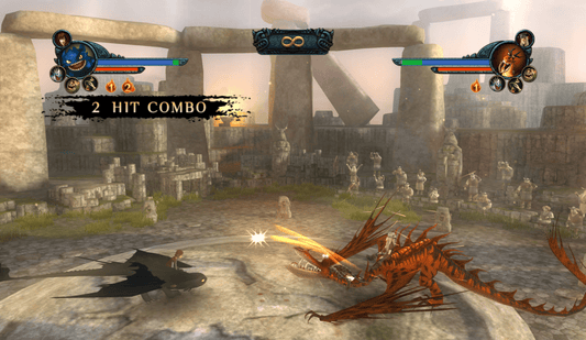 
How to Train Your Dragon | Wii | gameplay screenshot 1