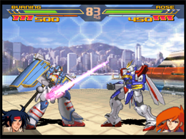
Gundam Battle Assault 2 | PlayStation | gameplay screenshot 1