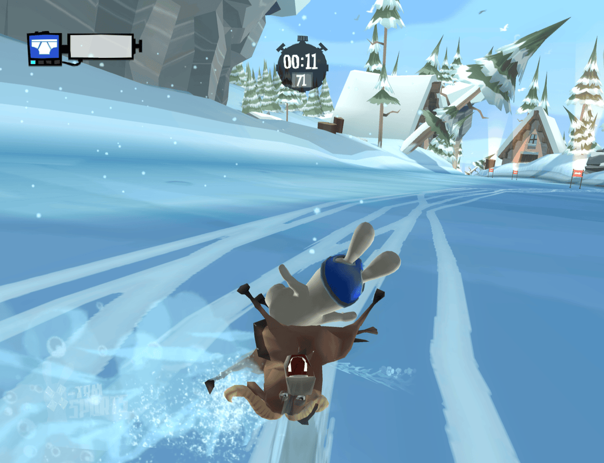 
Rayman: Raving Rabbids TV Party | Wii | gameplay screenshot 5