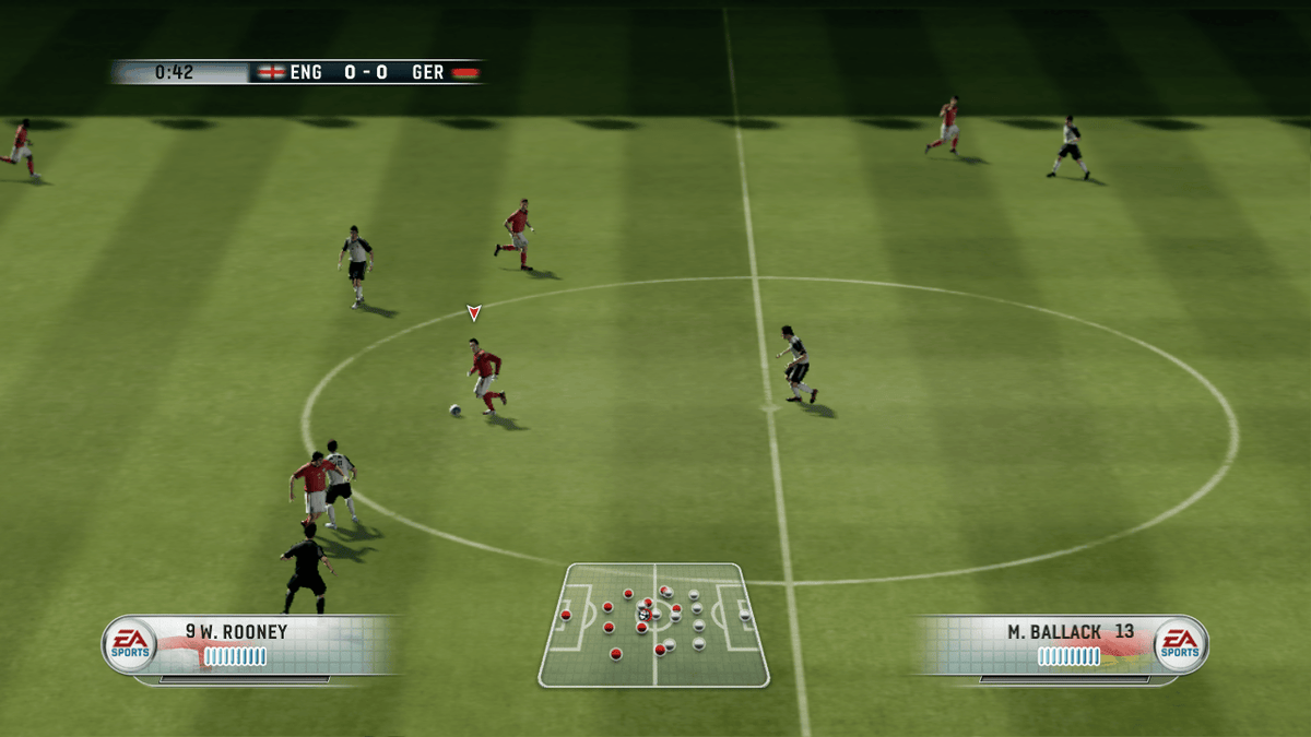 
FIFA 06: Road to FIFA World Cup | Xbox 360 | gameplay screenshot 1