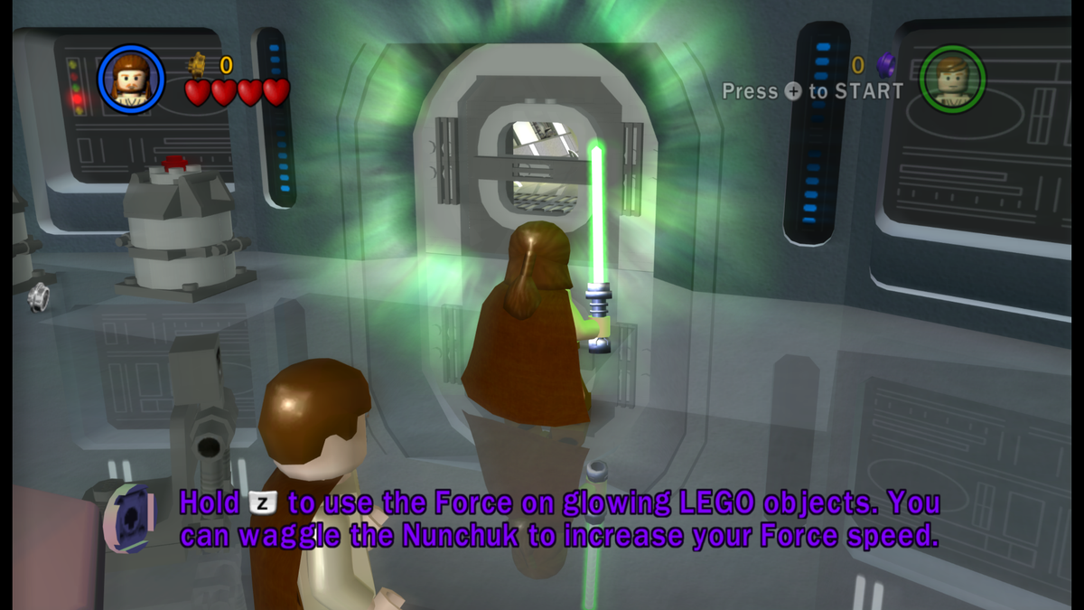 
LEGO Star Wars: The Complete Saga | Wii | gameplay screenshot 1