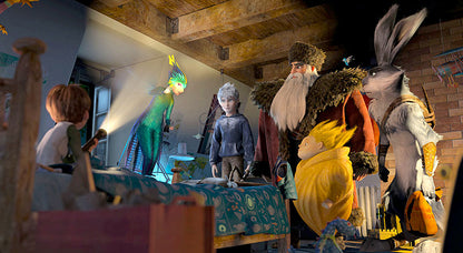 
Rise of the Guardians | Nintendo 3DS | gameplay screenshot 2 | Region: North America | Source: LaunchBox