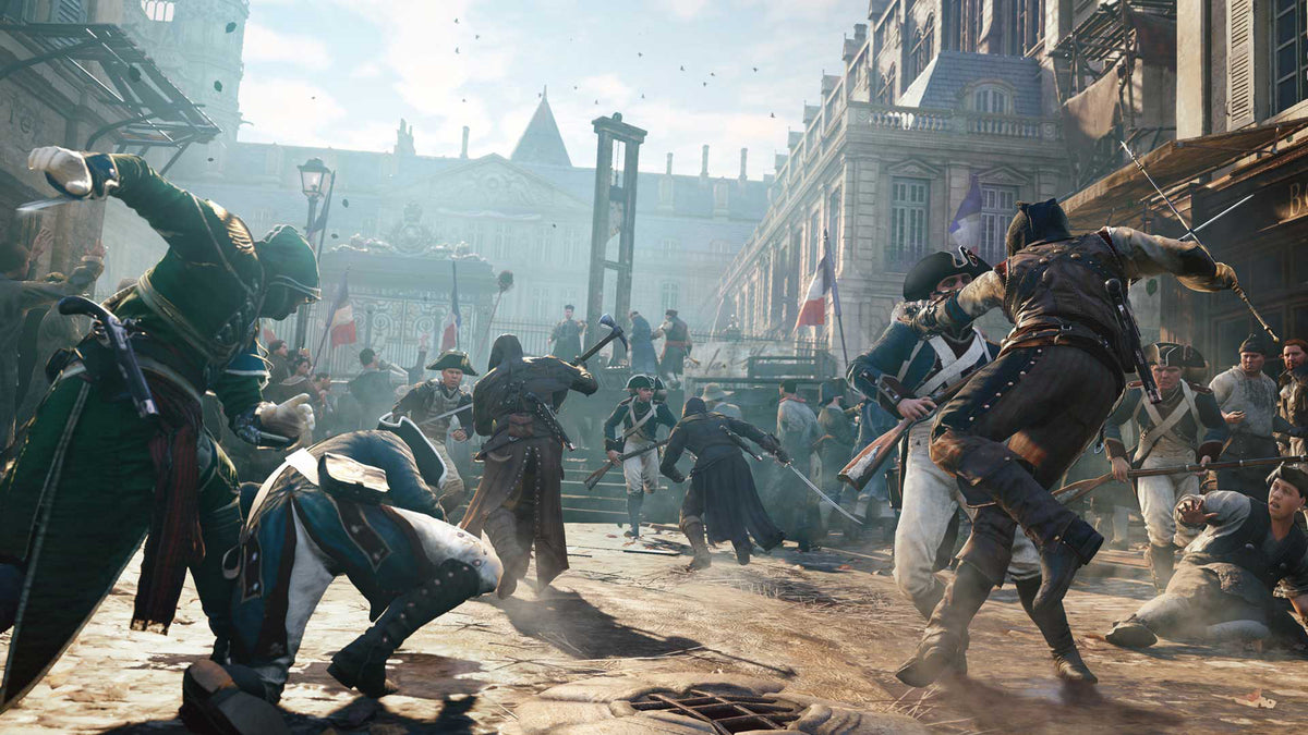 
Assassin's Creed: Unity | Xbox One | gameplay screenshot 2