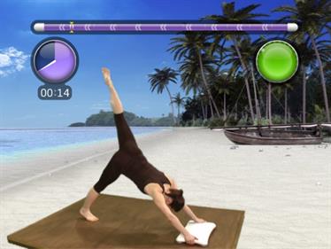 
My Fitness Coach 2: Exercise and Nutrition | Wii | gameplay screenshot 1 | Region: North America | Source: LaunchBox