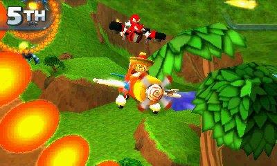 Sonic & All-Stars Racing: Transformed | Nintendo 3DS | gameplay screenshot 3