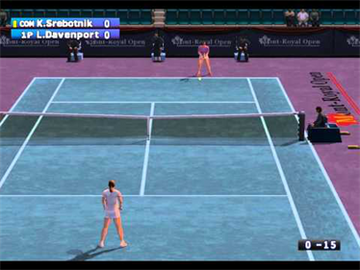 
WTA Tour Tennis | PlayStation 2 | gameplay screenshot 1 | Region: North America | Source: LaunchBox