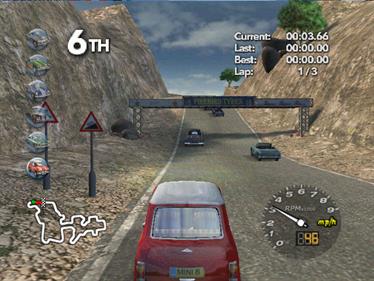 
Classic British Motor Racing | Wii | gameplay screenshot 1