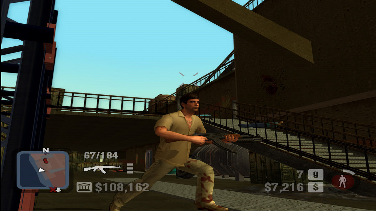 
Scarface: The World Is Yours | PlayStation 2 | gameplay screenshot 3 | Region: North America | Source: LaunchBox