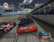 
NASCAR 2005: Chase for the Cup | GameCube | gameplay screenshot 1