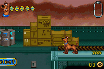 
Scooby-Doo! Unmasked | Game Boy Advance | gameplay screenshot 1