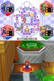 Mario Party DS | Nintendo DS | gameplay screenshot 1
