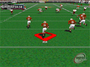 
NCAA GameBreaker 2000 | PlayStation | gameplay screenshot 1 | Region: North America | Source: LaunchBox