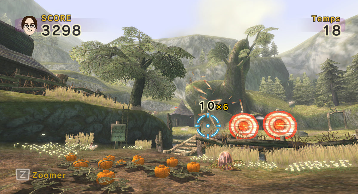 
Link's Crossbow Training | Wii | gameplay screenshot 5
