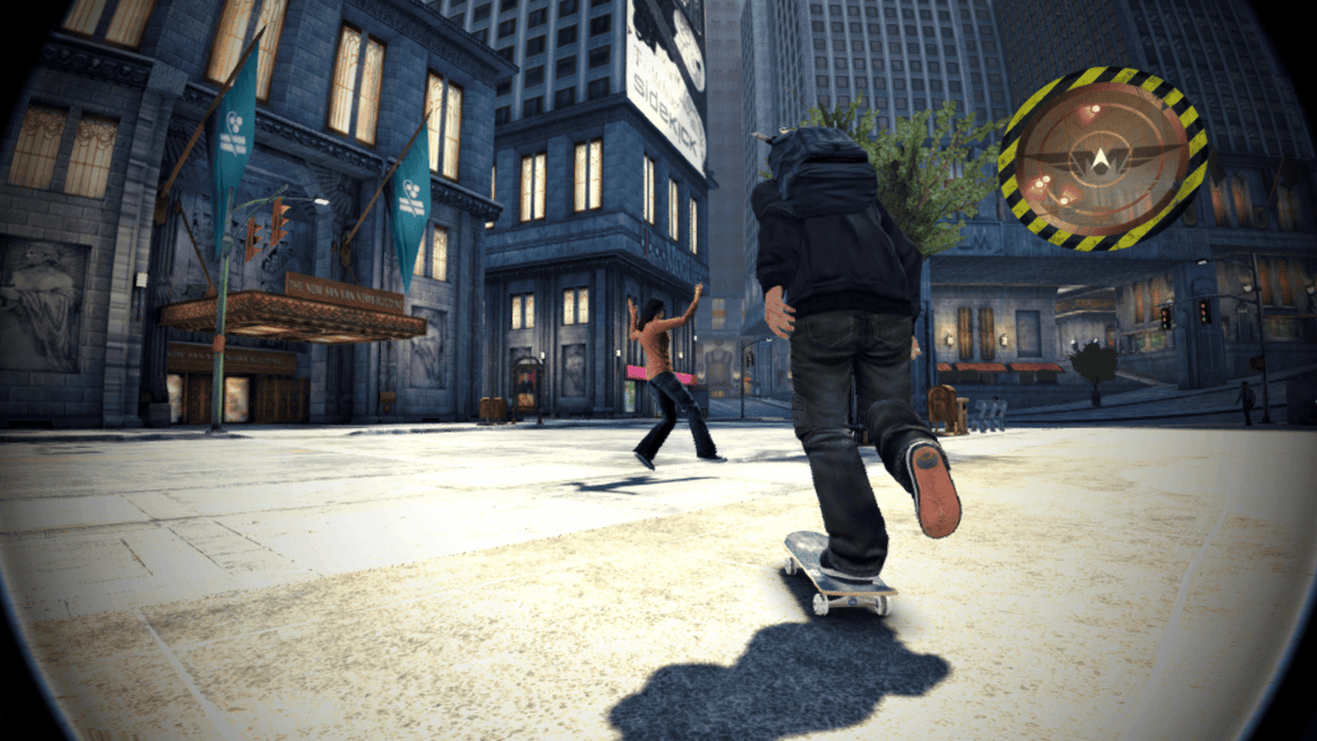 skate 2 | Xbox 360 | gameplay screenshot 2 | Region: North America | Source: LaunchBox