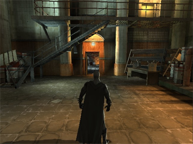 Batman Begins | PlayStation 2 | gameplay screenshot 1 | Region: North America | Source: LaunchBox