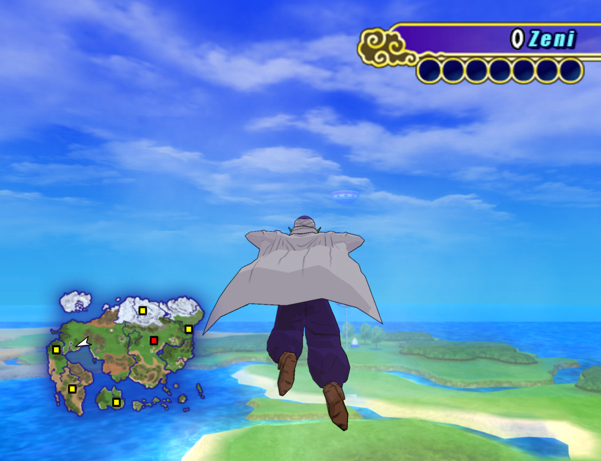 
Dragon Ball Z: Budokai Tenkaichi 2 | Wii | gameplay screenshot 4