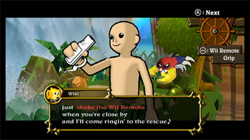 
Zack & Wiki: Quest for Barbaros' Treasure | Wii | gameplay screenshot 2
