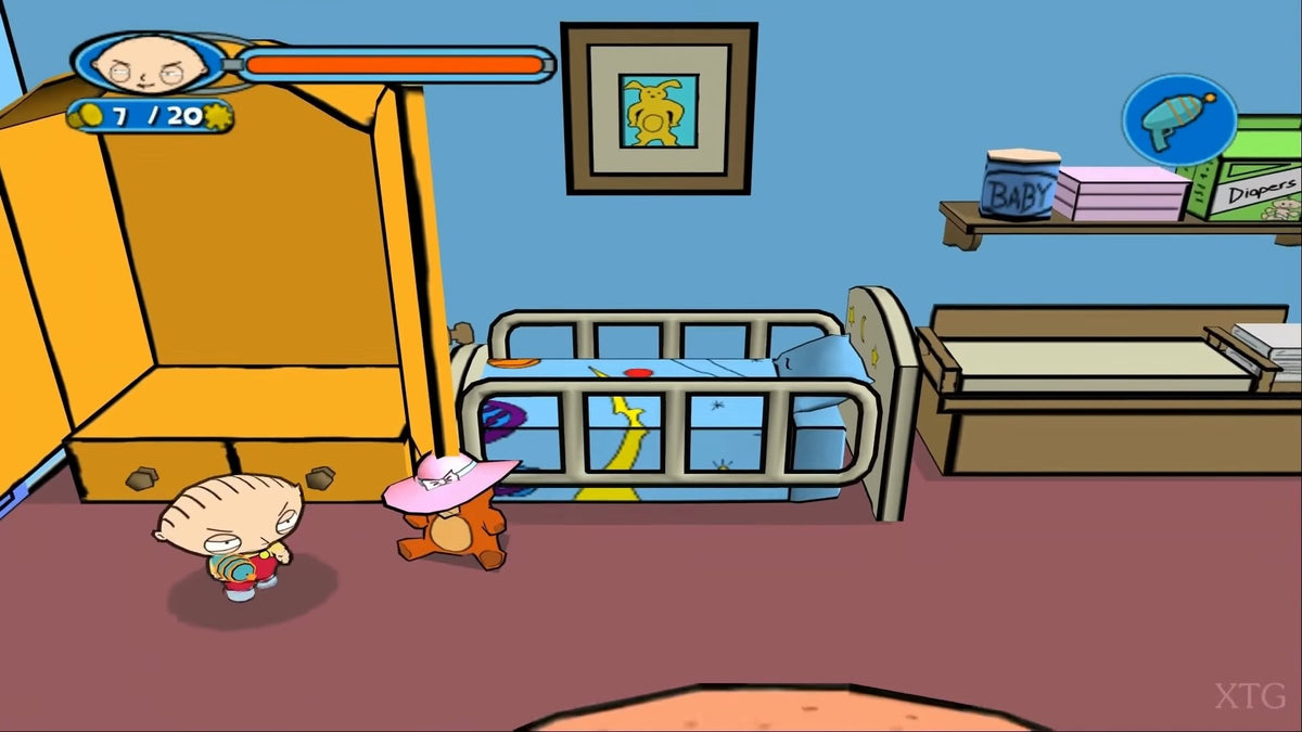 
Family Guy Video Game! | PlayStation 2 | gameplay screenshot 3