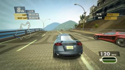 
Need for Speed: Nitro | Wii | gameplay screenshot 1
