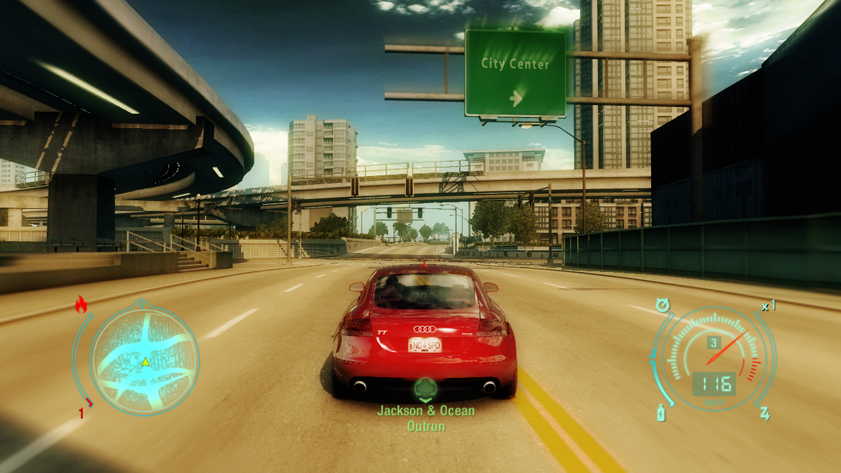 
Need for Speed: Undercover | Xbox 360 | gameplay screenshot 2