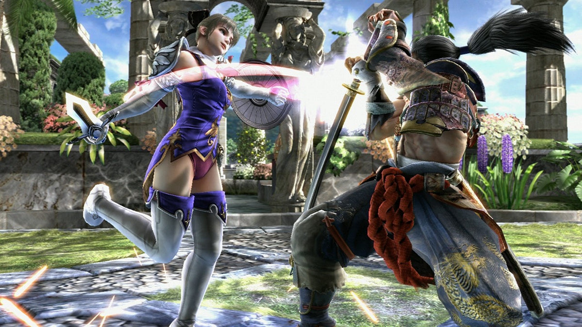 
SoulCalibur V | Xbox 360 | gameplay screenshot 1 | Region: North America | Source: LaunchBox