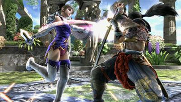 
SoulCalibur V | Xbox 360 | gameplay screenshot 1 | Region: North America | Source: LaunchBox