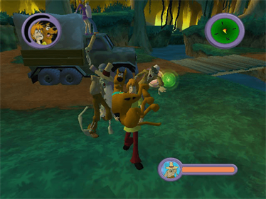 
Scooby-Doo!: Mystery Mayhem | Xbox | gameplay screenshot 1