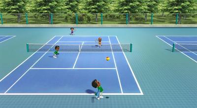Wii Sports Club | Wii U | gameplay screenshot 2