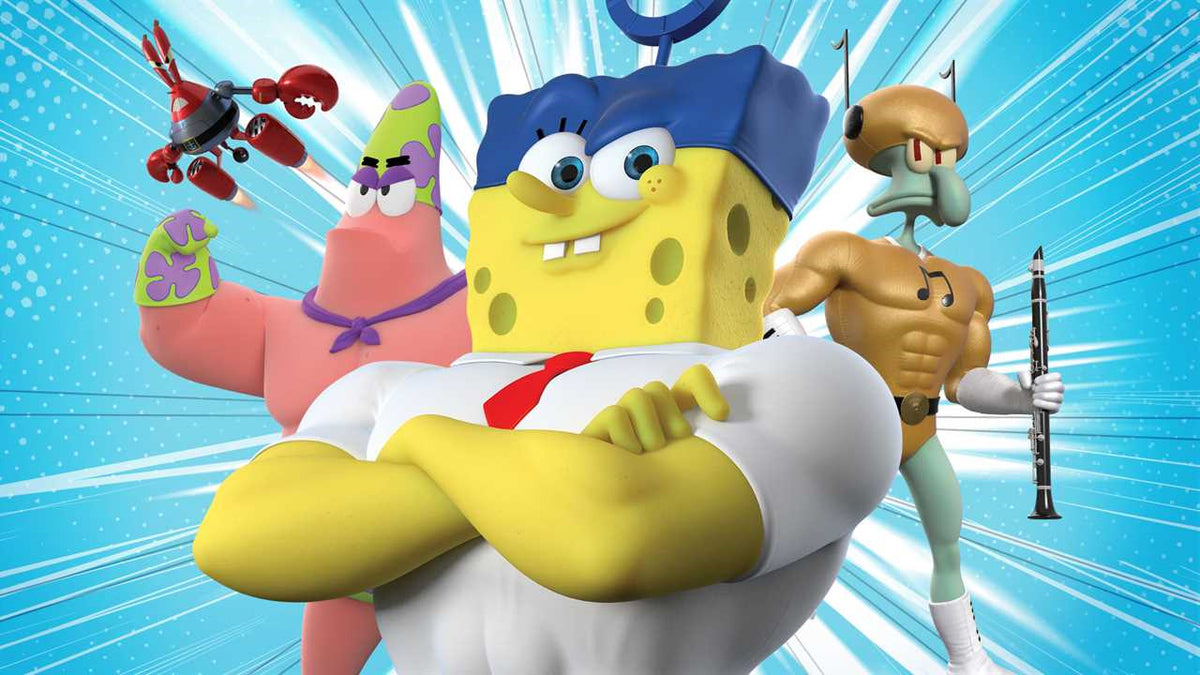 
SpongeBob HeroPants | Xbox 360 | gameplay screenshot 4