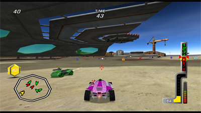 Speed Zone | Wii | gameplay screenshot 2
