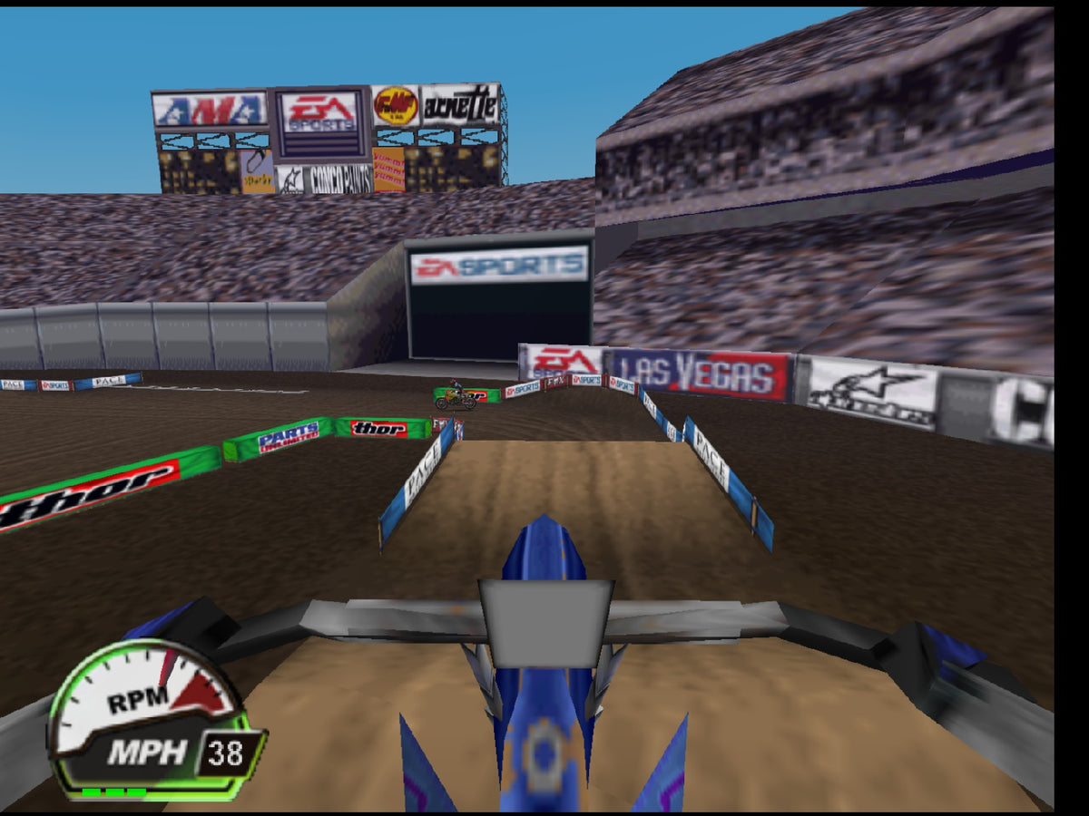 Supercross 2000 | Nintendo 64 | gameplay screenshot 4