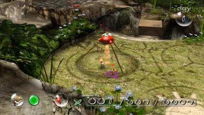 Pikmin | Wii | gameplay screenshot 1