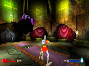 
Dragon's Lair 3D: Return to the Lair | GameCube | gameplay screenshot 2