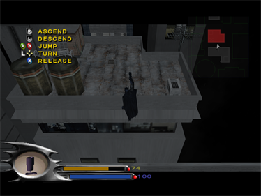 
Batman: Dark Tomorrow | Xbox | gameplay screenshot 2 | Region: North America | Source: LaunchBox