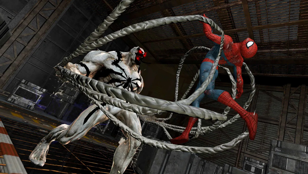 
Spider-Man: Edge of Time | PlayStation 3 | gameplay screenshot 2 | Region: North America | Source: LaunchBox