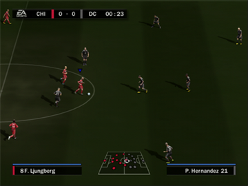 
FIFA Soccer 11 | PlayStation 2 | gameplay screenshot 1