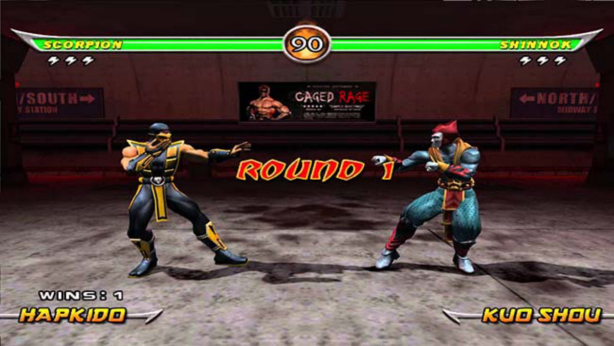 
Mortal Kombat: Armageddon | Wii | gameplay screenshot 4