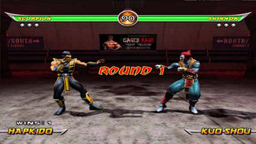 
Mortal Kombat: Armageddon | Wii | gameplay screenshot 4