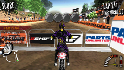 
MX vs ATV Reflex | PSP | gameplay screenshot 1 | Region: North America | Source: LaunchBox