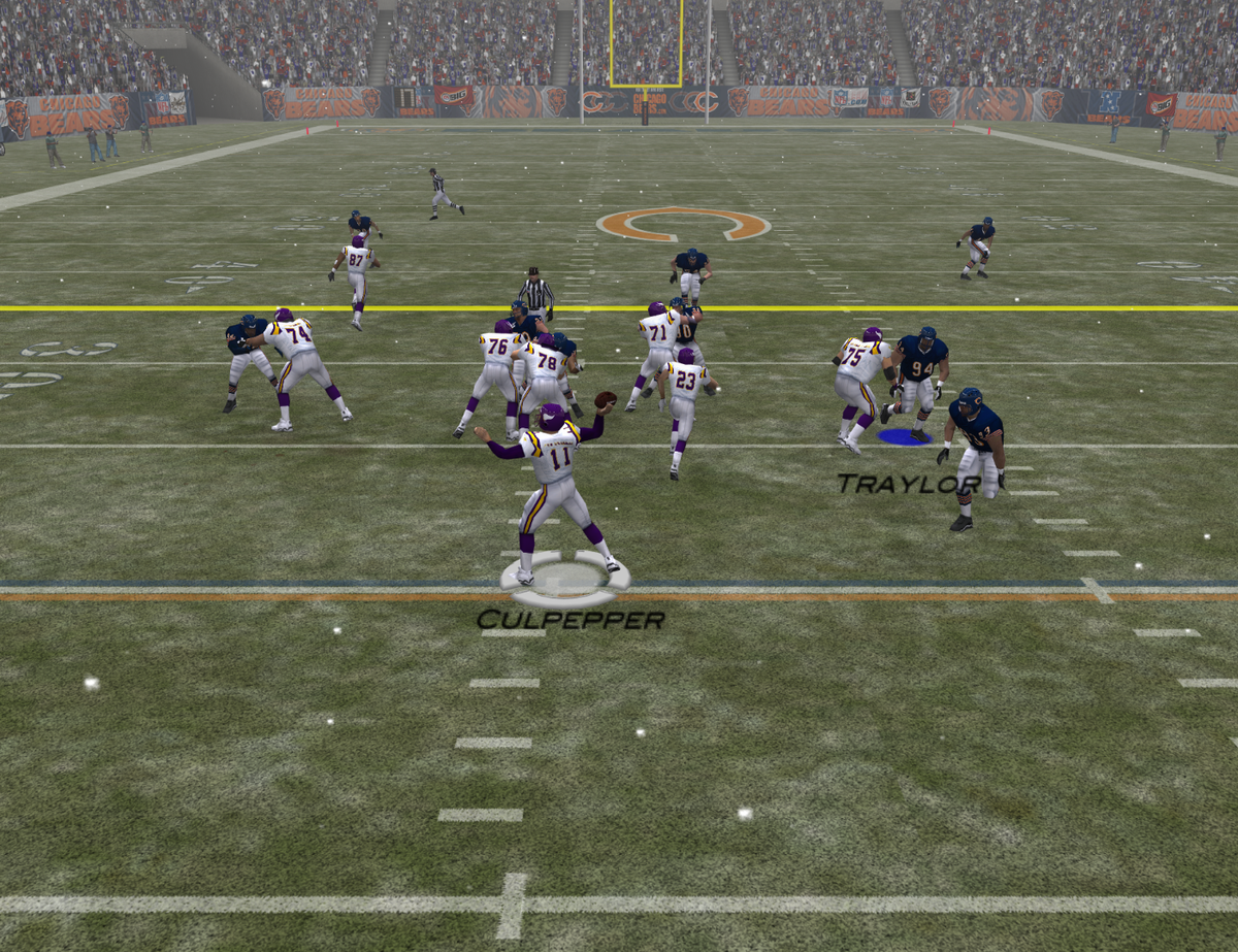 
Madden NFL 2004 | GameCube | gameplay screenshot 3