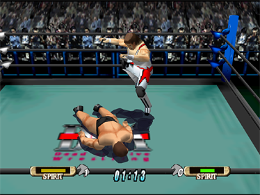 
WCW vs. NWO World Tour | Nintendo 64 | gameplay screenshot 1