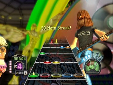 Guitar Hero: Aerosmith | Wii | gameplay screenshot 1
