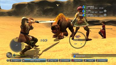 
White Knight Chronicles II | PlayStation 3 | gameplay screenshot 1 | Region: North America | Source: LaunchBox