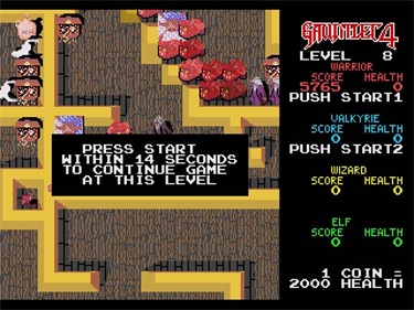 Gauntlet IV | Genesis | gameplay screenshot 1
