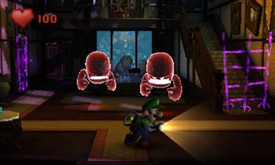 
Luigi's Mansion: Dark Moon | Nintendo 3DS | gameplay screenshot 1