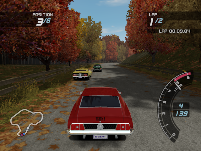 
Ford Racing 3 | PlayStation 2 | gameplay screenshot 2 | Region: North America | Source: LaunchBox