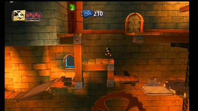 
Disney Epic Mickey | Wii | gameplay screenshot 1 | Region: North America | Source: LaunchBox